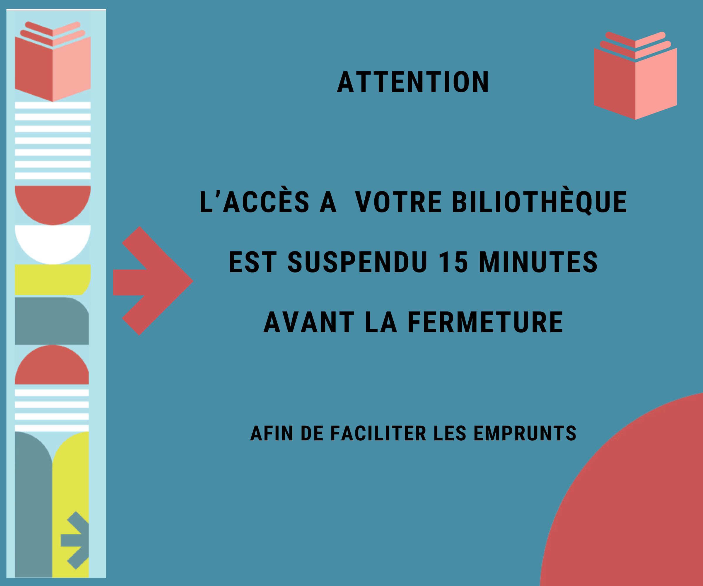 Accès bibliothèque