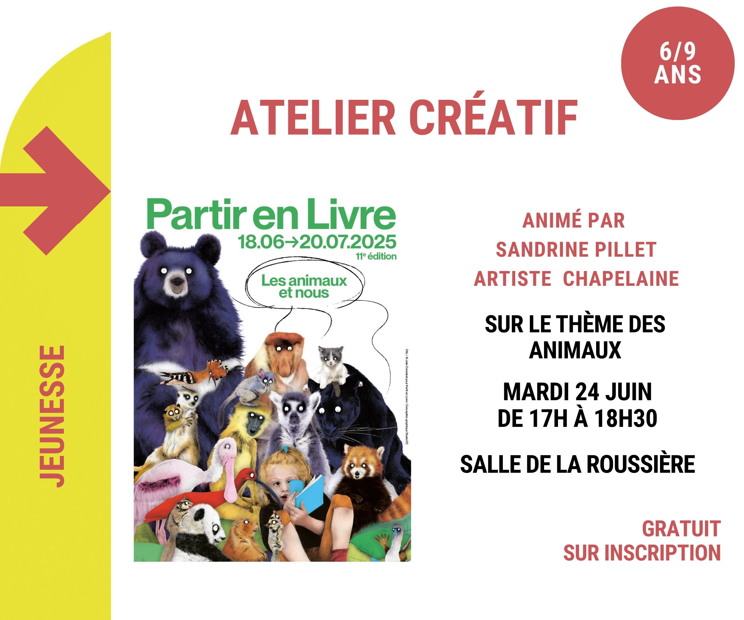 Atelier créatif