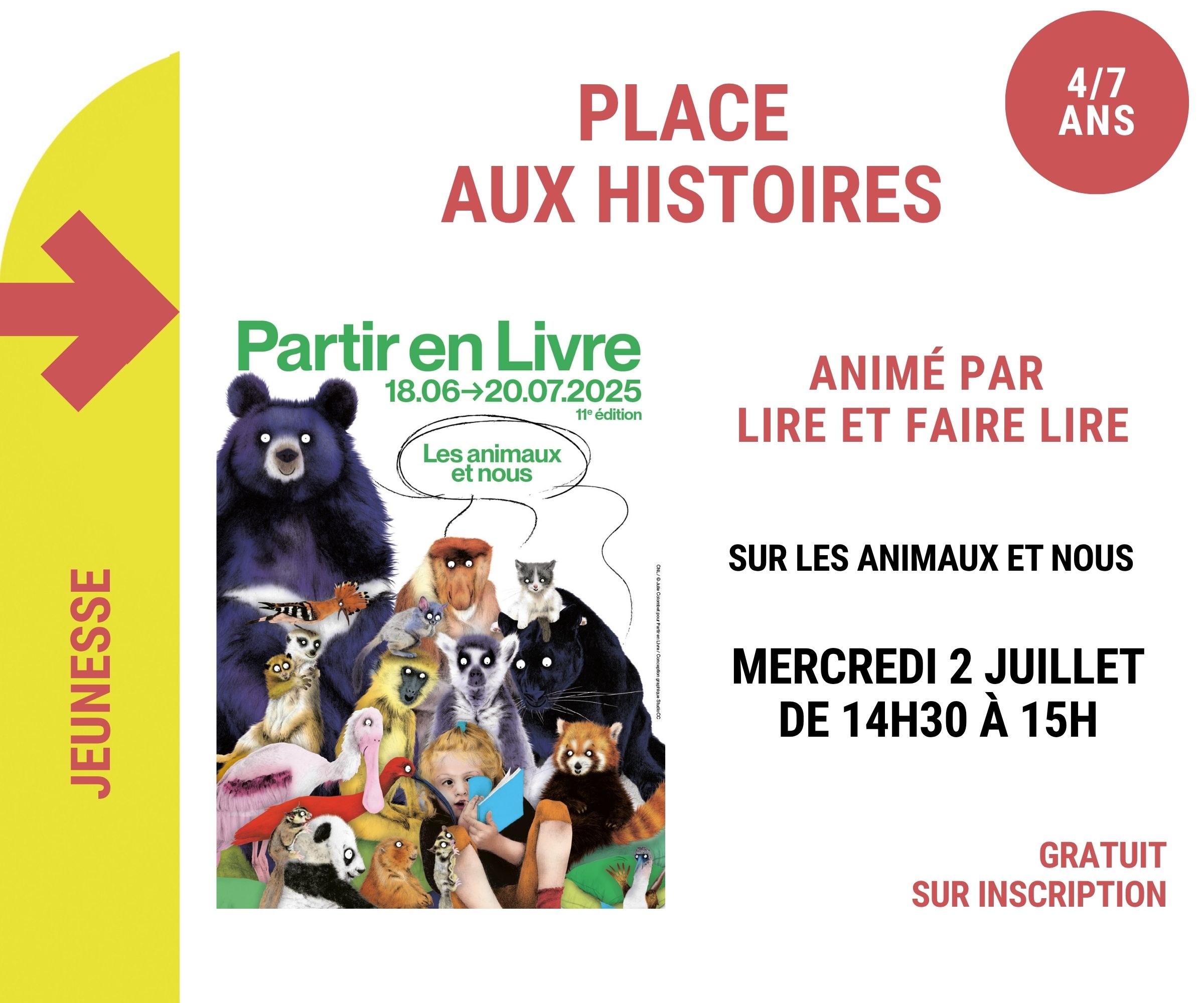 Place aux histoires