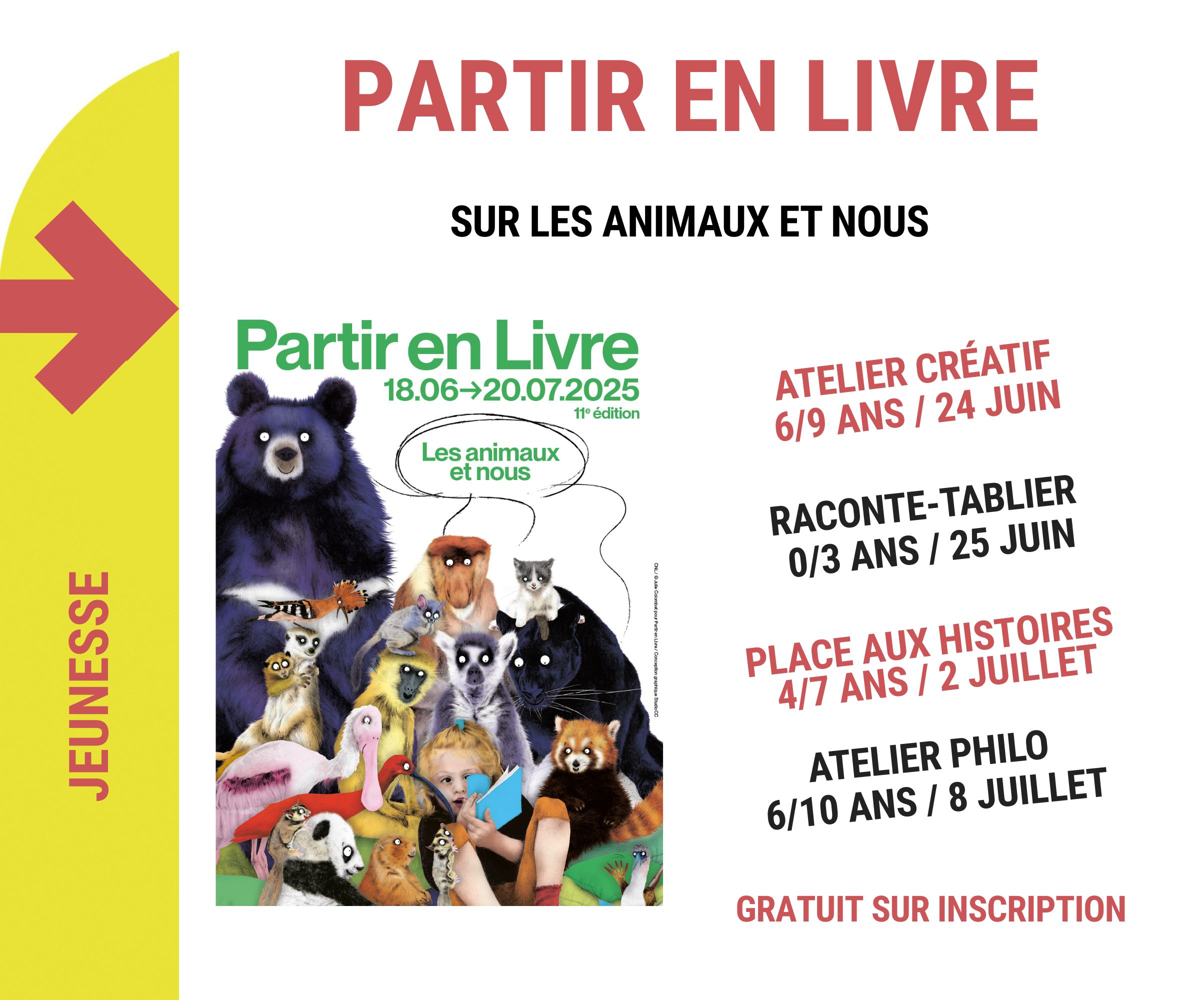 Partir en livre