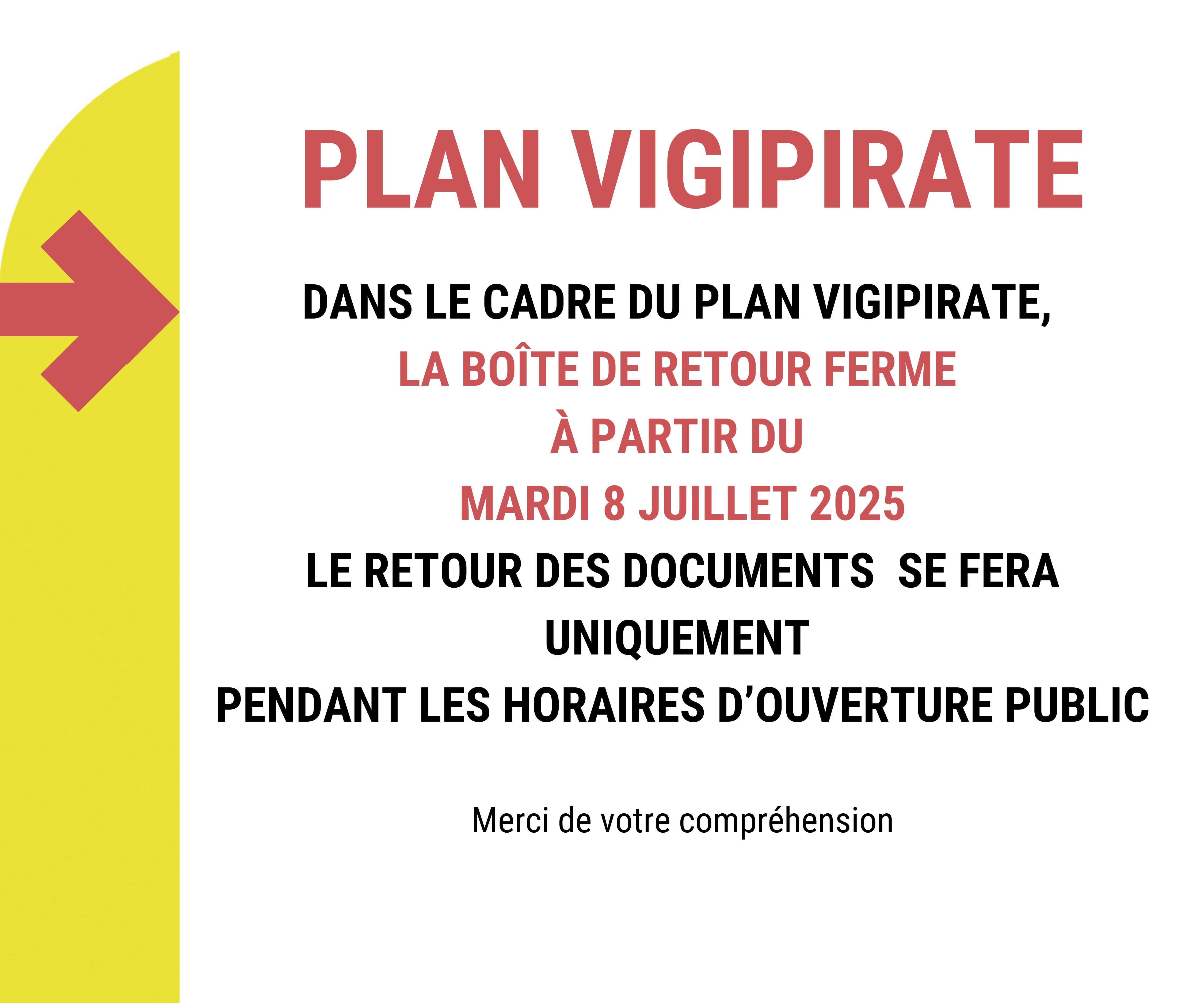 PLAN VIGIPIRATE