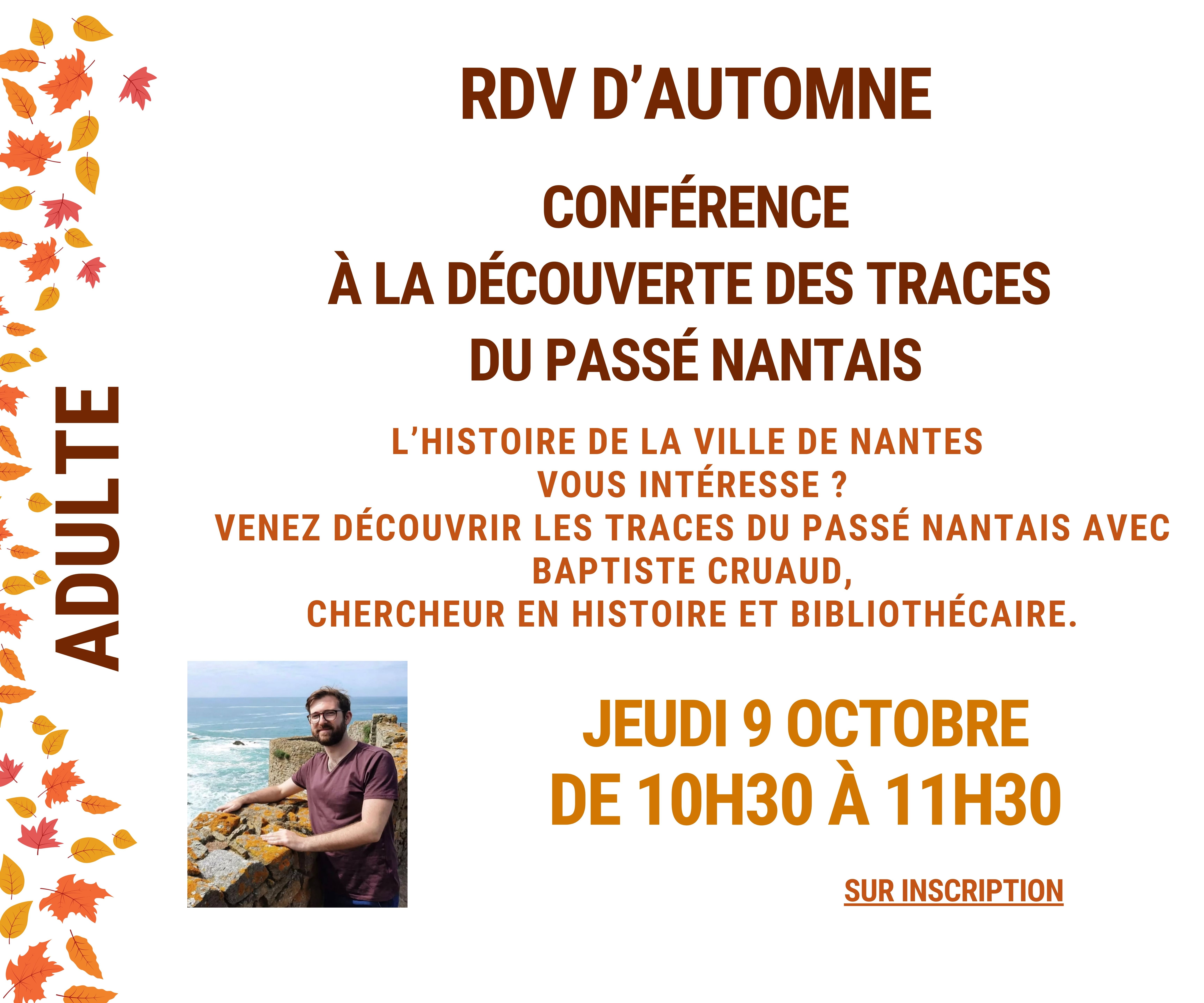 Conférence - rdv d'automne