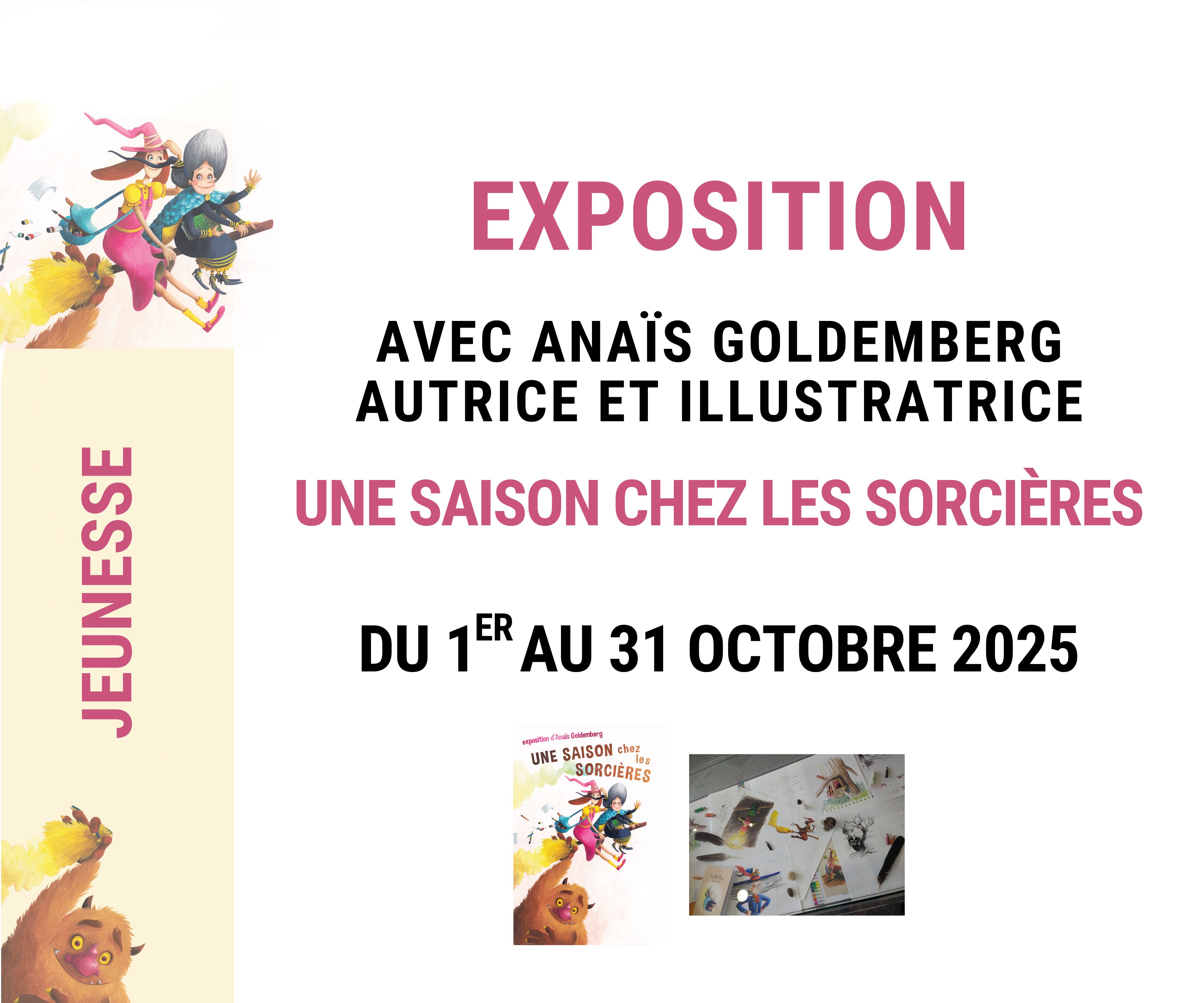 Exposition "Une saison chez les soricères"